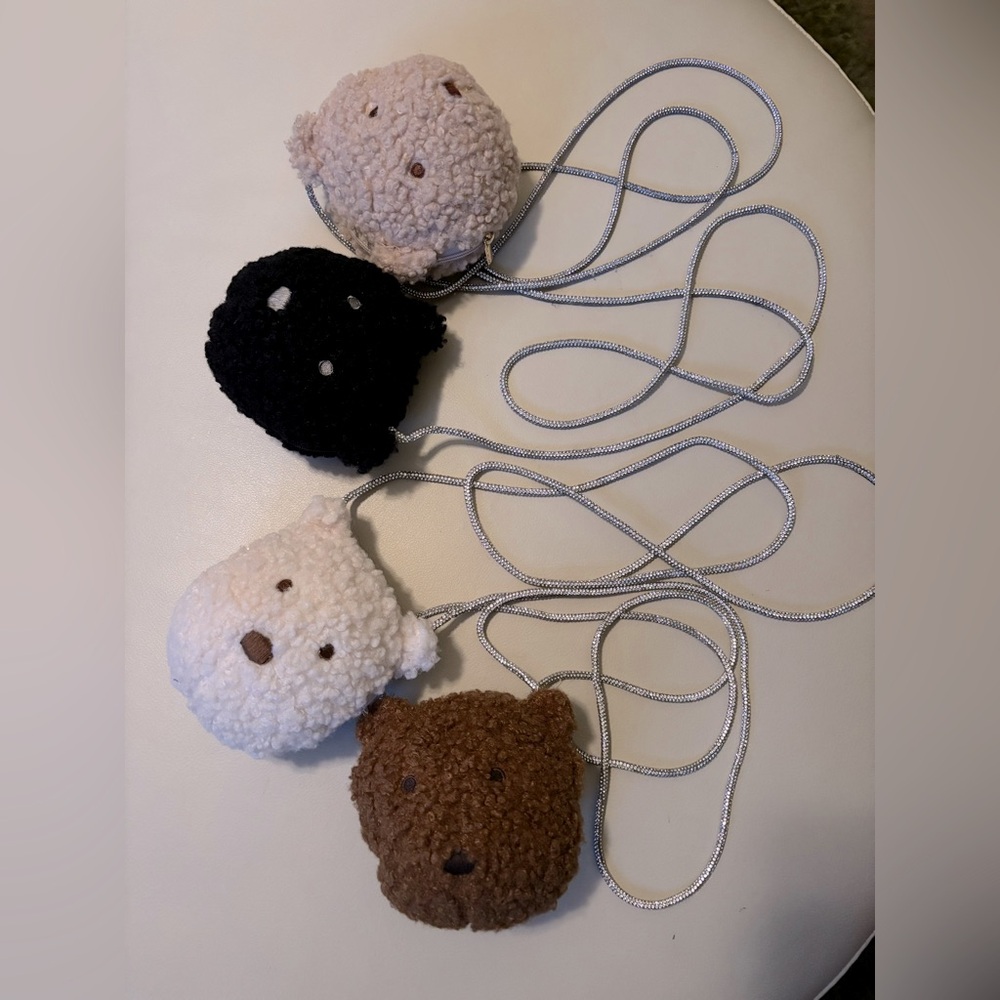 Teddy Bear Crossbody